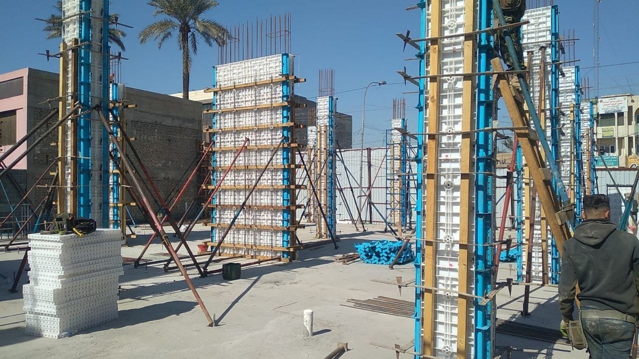 تصویر از قالب پلیمری سایز 100*50 سفید